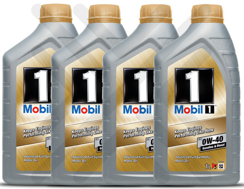 Mobil 40 fully - mobil, fs