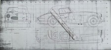 Austin Healey General Arrangement Drawings, BN4 and Frogeye Sprite