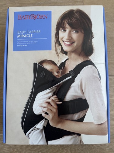 Baby bjorn miracle carrier - baby,