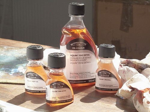 Winsor newton liquin - winsor,