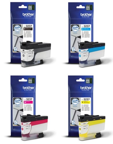 Brother lc3237 cmyk - brother,