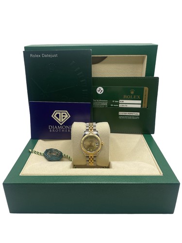 Rolex 179173 datejust 2012 - rolex,