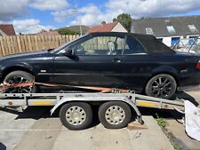 Bmw 3 series E46 M sport side