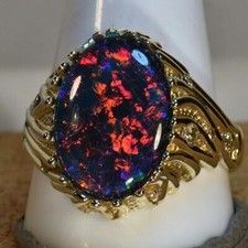 9ct Australian Black Opal