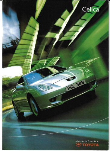 Toyota celica 2001 uk - toyota, 2001-02