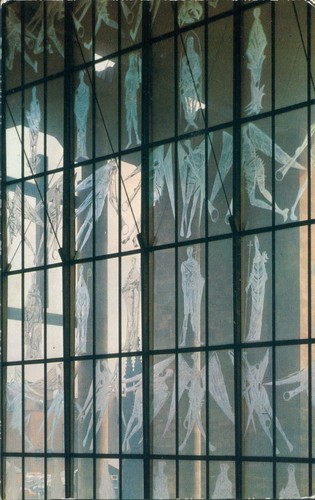 Coventry cathedral great west - coventry, cathedral;