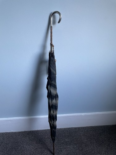 Hallmarked silver umbrella - silver,
