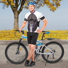 26" Folding Mountain Bike 21