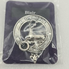 Blair Scottish Clan Badge Pin