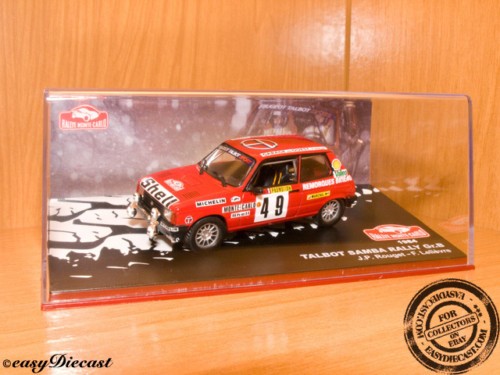 Talbot samba rally - samba, rouget