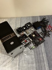 1050Ti G1 4GB FX8350 MSI970 Hyper212 EVO GX750W Team Group 2 x 4GB Gladiator 600