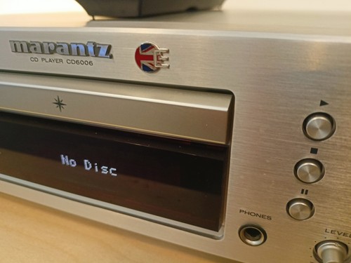 Marantz cd6006 edition cd - marantz,