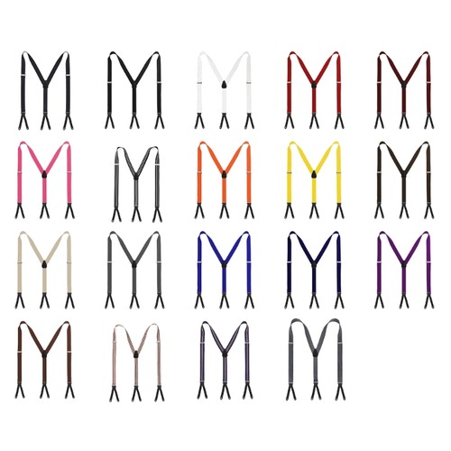 Retro suspenders comfortable - suspenders,
