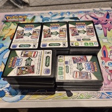 Pokemon TCG Live Code Cards Bulk +900 In total