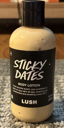 Lush cosmetics sticky - cosmetics, dates