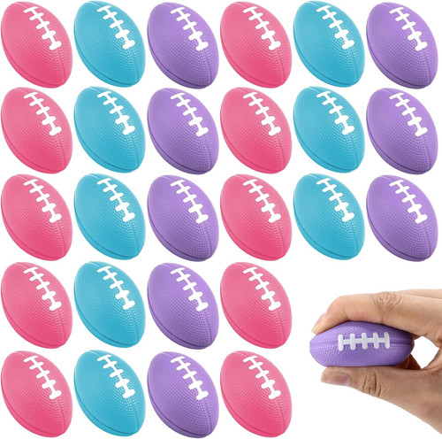 Pack mini footballs foam - 30,