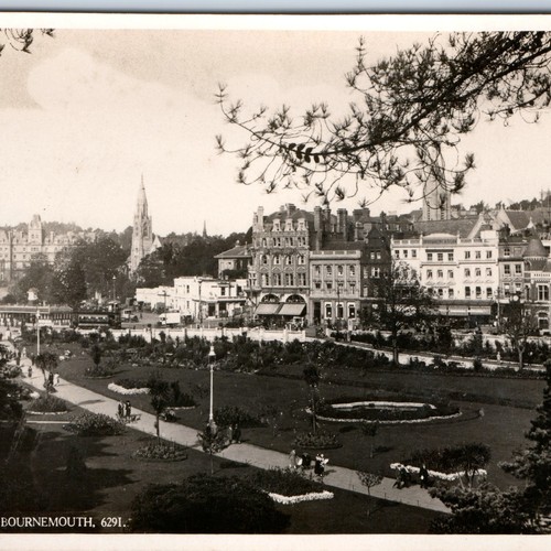 C1930s bournemouth england - c1930s, bournemouth,