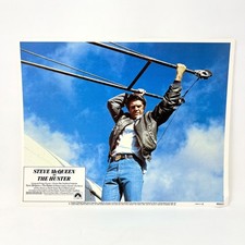 Steve Mcqueen as The Hunter