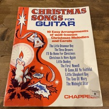 Christmas songs (music and