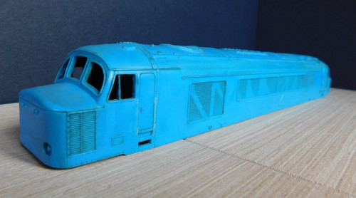 Unpainted mainline gauge - mainline, oo