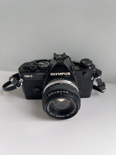 Olympus spot program - om-2, spot/program