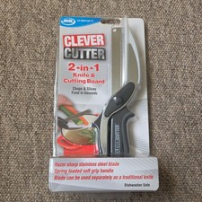 JML Clever Cutter 2-in-1 Knife