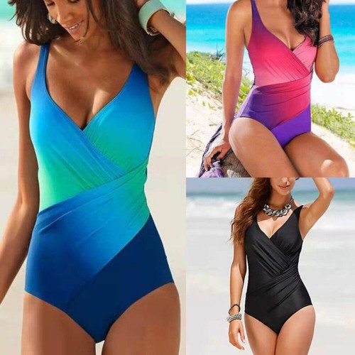 Women ladies padded monokini - women,