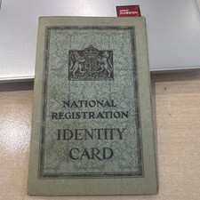NATIONAL REGISTRATION IDENTITY