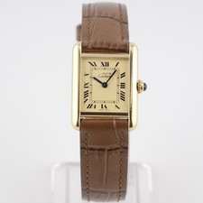 Cartier Must De Cartier Tank