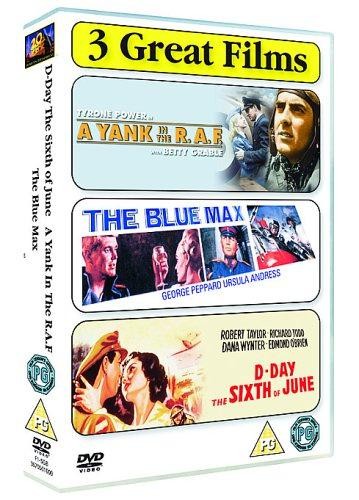 The blue max yank - in,