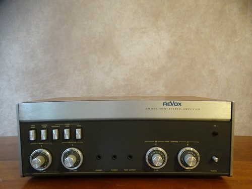 Revox a78 amplifier amp - revox, ii