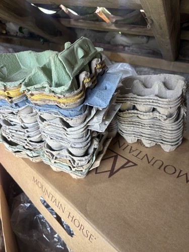 Dozen egg boxes - x,