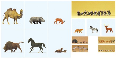 Preiser animals gauge - oo/ho,