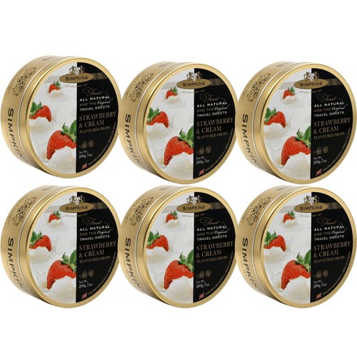 Simpkins strawberry cream - simpkins,