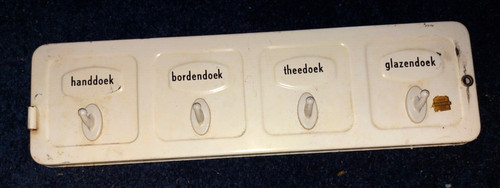 1950s metal enamel - metal,