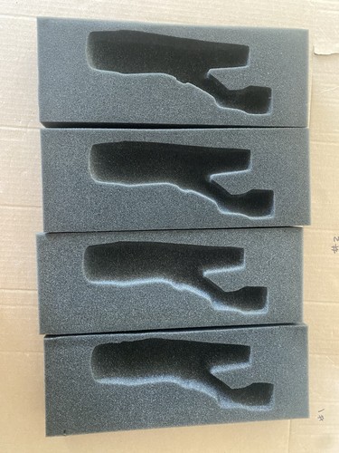 Lot sennheiser mic case - of,