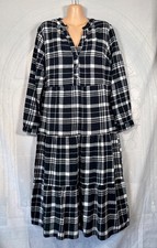 Primark black & white plaid