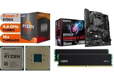 gaming pc parts bundle- ryzen
