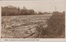Mill And Pond Winchendon MA