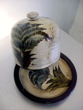 Vintage Art Pottery – CHELSEA STUDIO – Hand-Painted Cheese Dome -  SUSAN WINDSOR