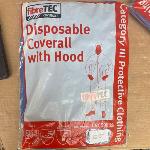 Fibretec disposable chemical - disposable,