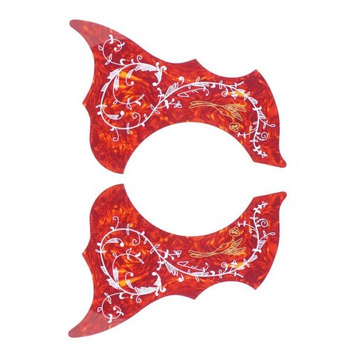 Guitars pickguards - 2x, 41