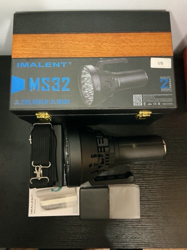 Imalent ms32 200000lm led - imalent,