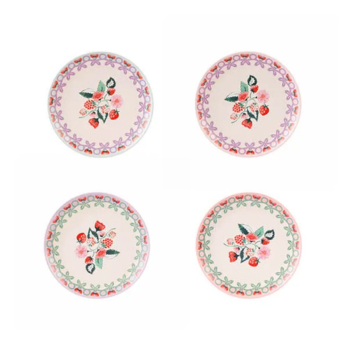 Cath kidston raspberry set - set, of