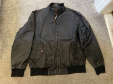 Fred Perry Waxed Harrington