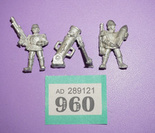 Warhammer 40k Imperial Guard Astra Militarum Praetorian Guard Mortar - Metal