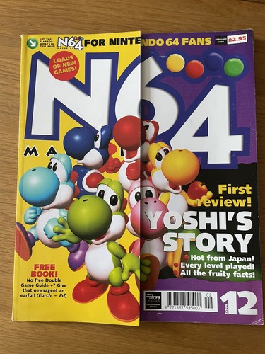 N64 magazine issue - -,