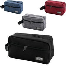 Mens Travel Wash Bag Hanging