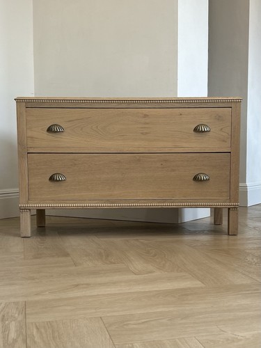 Vintage solid oak chest - solid, of