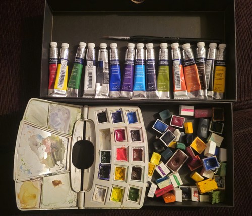 Winsor newton 8ml - 15, cotman